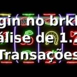 Login no brkkk: Análise de 1.200 Transações 📊